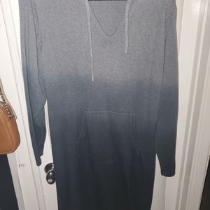 Ombre torrid sweater dress